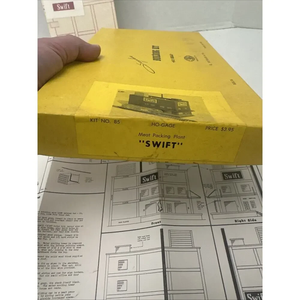 Suydam 85 HO Swift Meat Packing Plant Building Kit